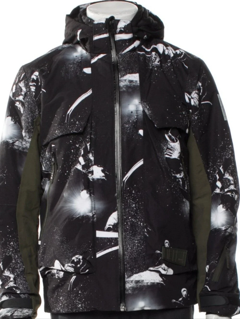 Molo Boys 146/US XL Alpine 360 By Night Hooded Winter Ski Snow Coast Jacket